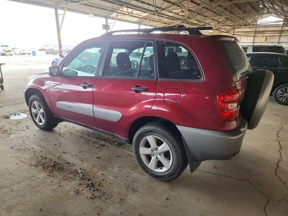 2004 TOYOTA RAV4 VIN JTEHD20V440027248 фото 2