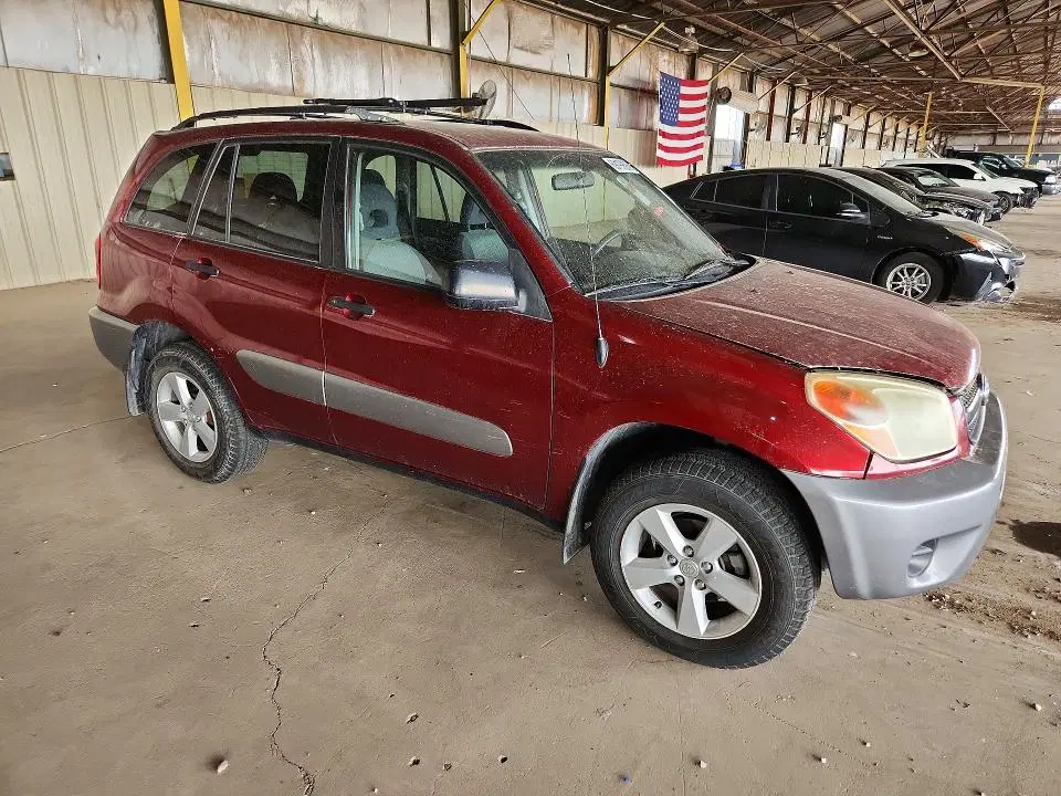 2004 TOYOTA RAV4 VIN JTEHD20V440027248 фото 4