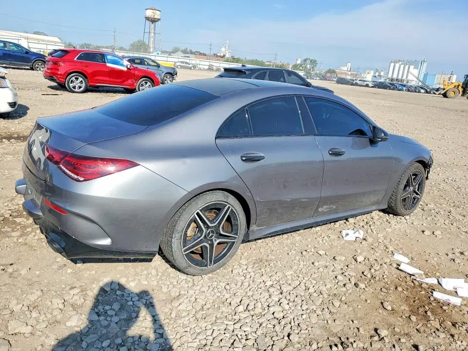2021 MERCEDES-BENZ CLA VIN W1K5J5BB4MN222411 фото 3