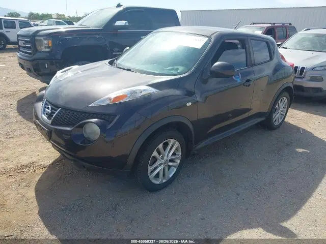 2014 Nissan Juke Nismo/s/sl/sv VIN JN8AF5MV6ET361216 фото 2