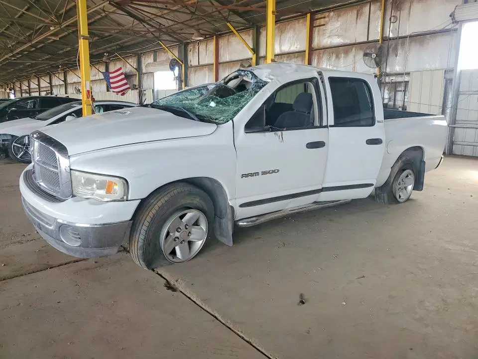 3D7HA18Z62G162325 — 2002 Dodge RAM 1500, ROLLOVER, фото до ремонта