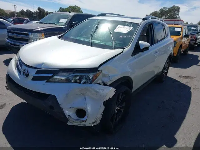 2015 Toyota Rav4 Limited VIN 2T3DFREV4FW348817 фото 2