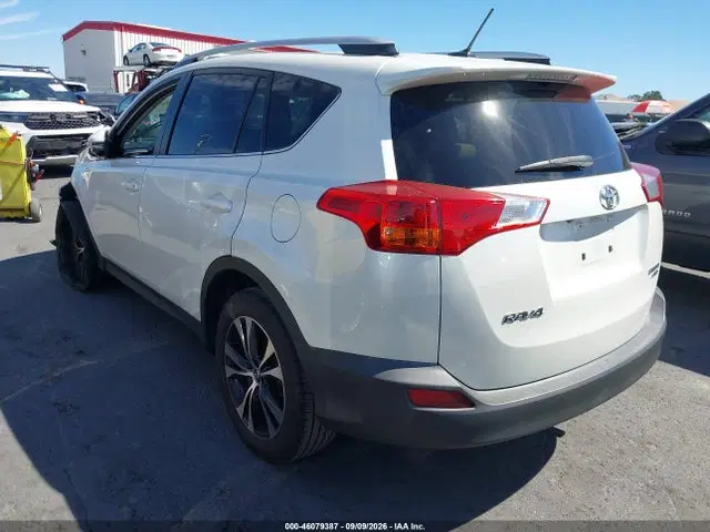 2015 Toyota Rav4 Limited VIN 2T3DFREV4FW348817 фото 3