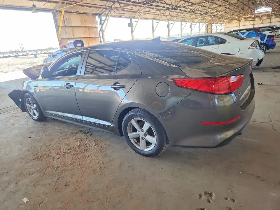 2015 KIA OPTIMA VIN 5XXGM4A72FG377247 фото 2