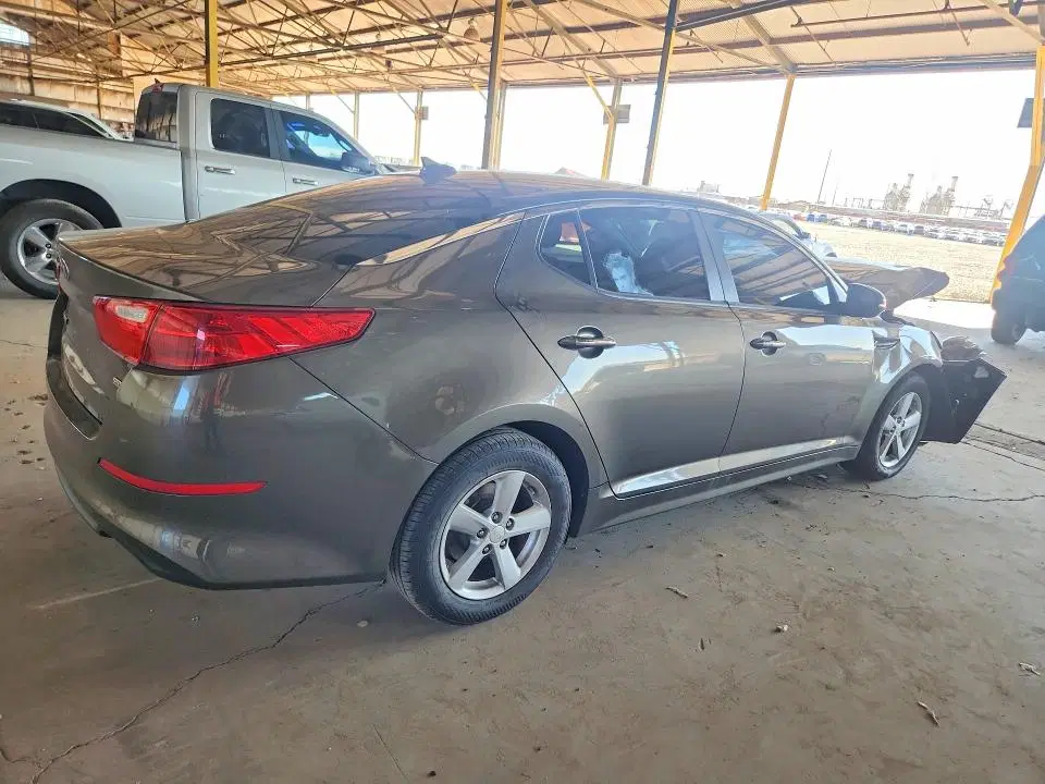 2015 KIA OPTIMA VIN 5XXGM4A72FG377247 фото 3