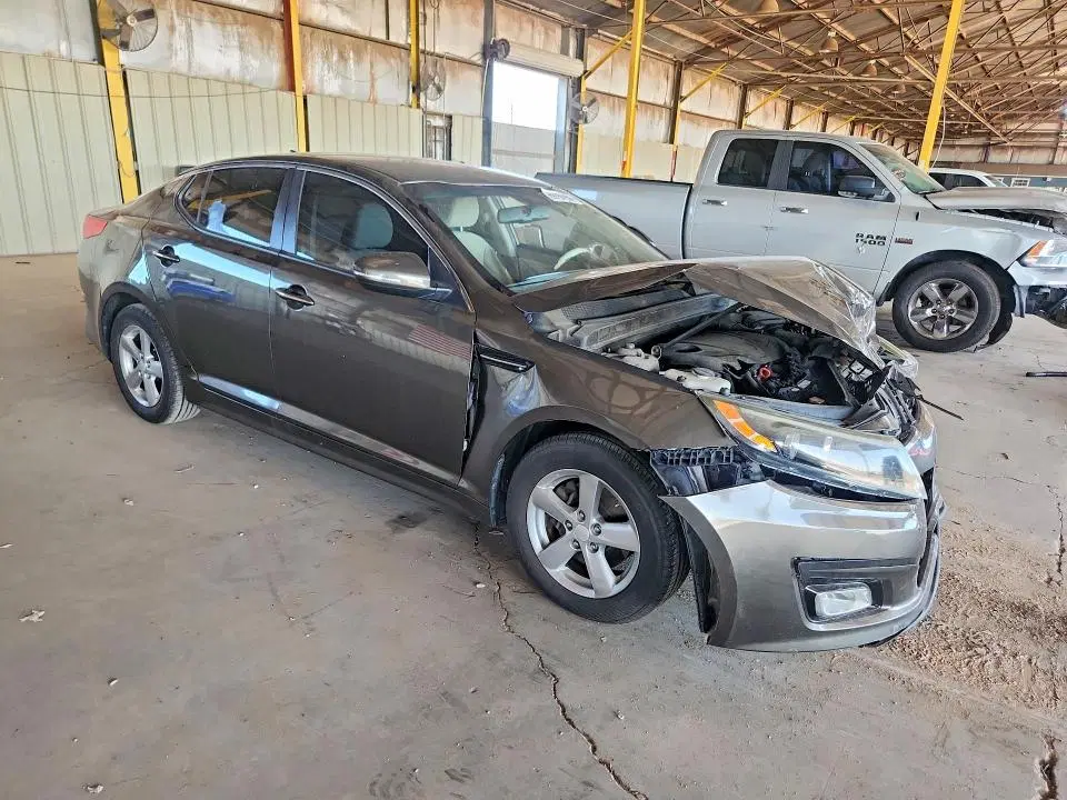 2015 KIA OPTIMA VIN 5XXGM4A72FG377247 фото 4