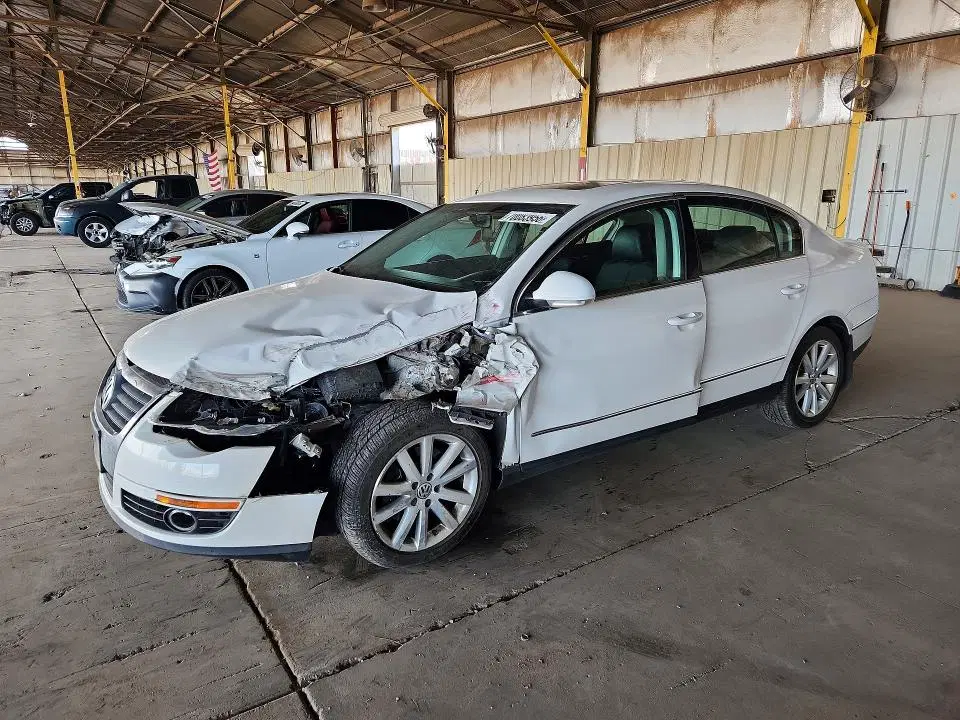 WVWJM7AN5AE106461 — 2010 Volkswagen Passat, Передняя часть (Front End), фото до ремонта
