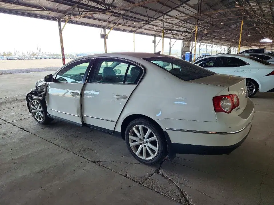 2010 VOLKSWAGEN PASSAT VIN WVWJM7AN5AE106461 фото 2
