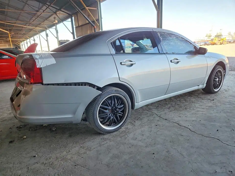 2007 MITSUBISHI GALANT VIN 4A3AB36F67E054599 фото 3