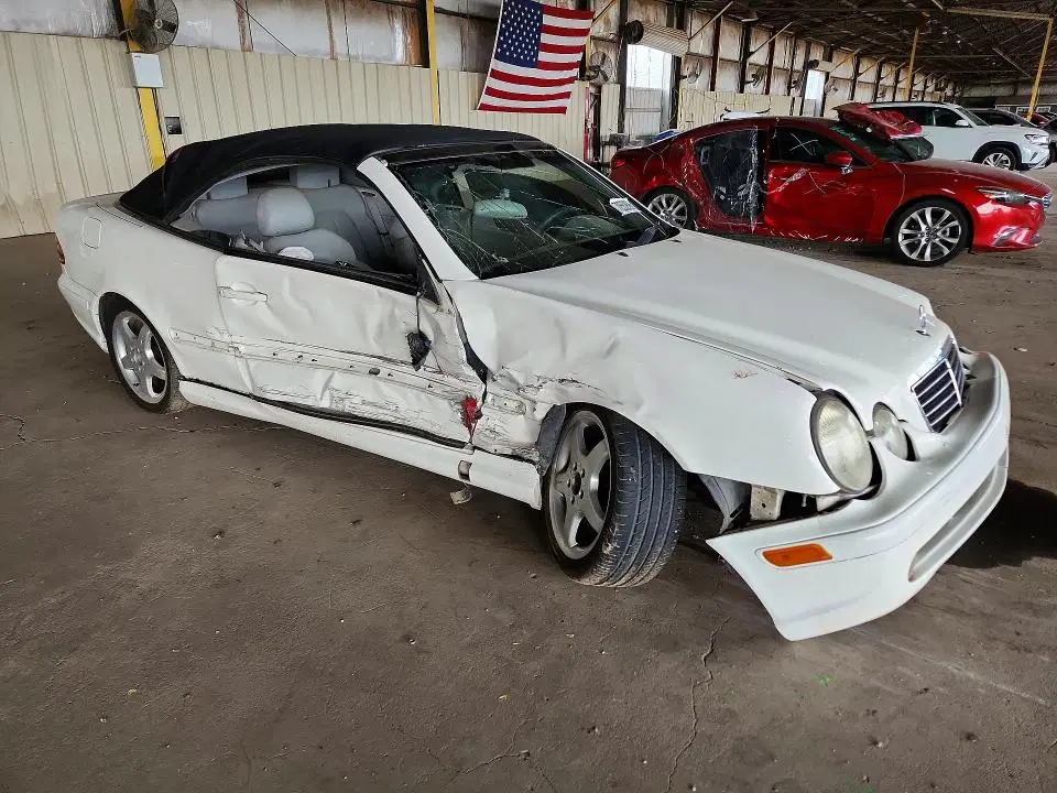 2002 MERCEDES-BENZ CLK VIN WDBLK70G12T120936 фото 4