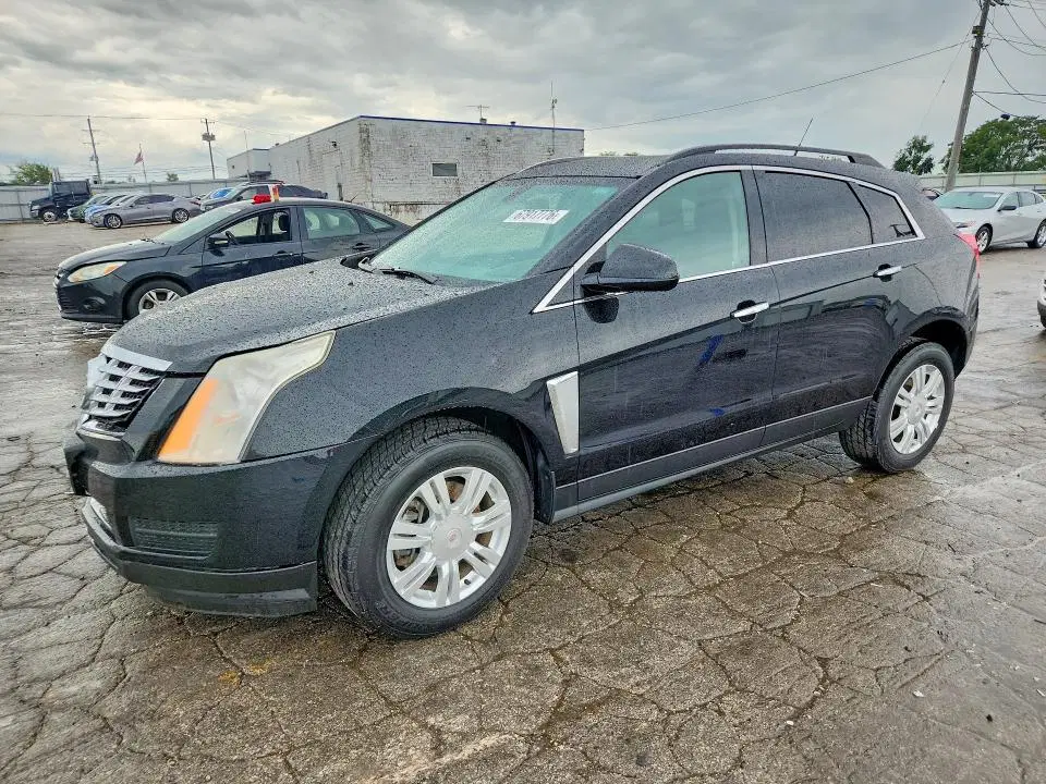 3GYFNAE37ES588218 — 2014 Cadillac SRX, Передняя часть, фото до ремонта