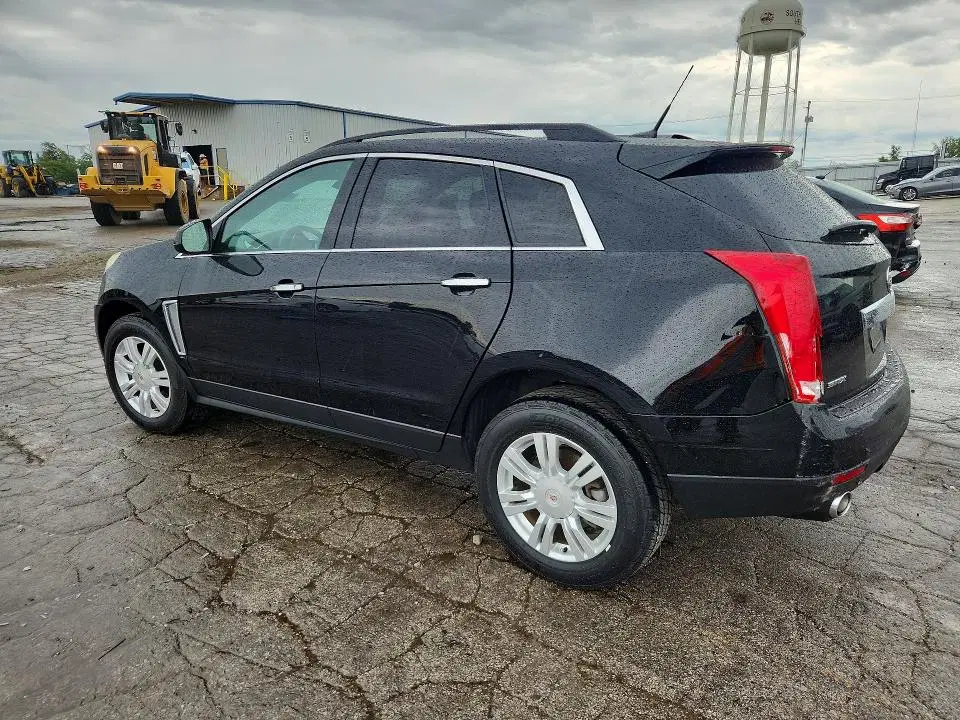 2014 CADILLAC SRX VIN 3GYFNAE37ES588218 фото 2