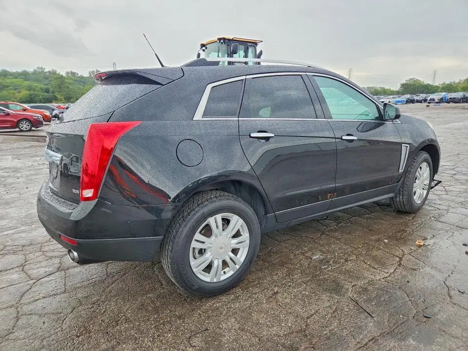 2014 CADILLAC SRX VIN 3GYFNAE37ES588218 фото 4