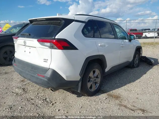 2023 Toyota Rav4 Xle/xle Premium VIN 2T3R1RFV6PC370467 фото 4