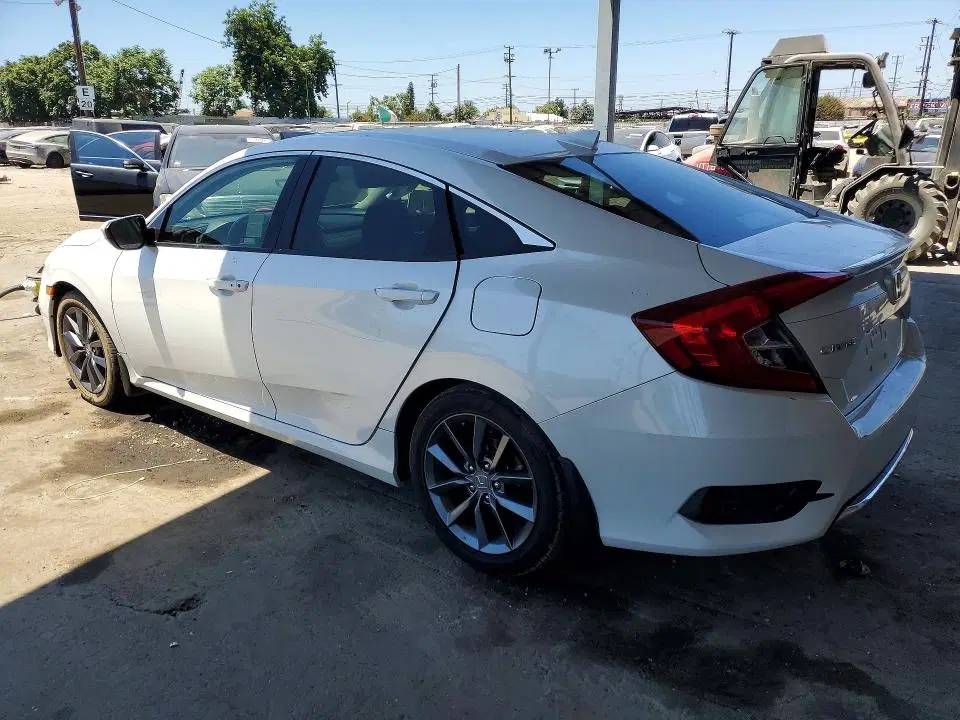 2019 Honda Civic VIN JHMFC1F3XKX007264 фото 2