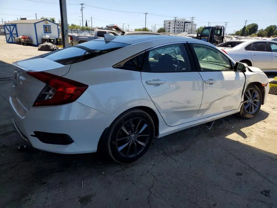 2019 Honda Civic VIN JHMFC1F3XKX007264 фото 3