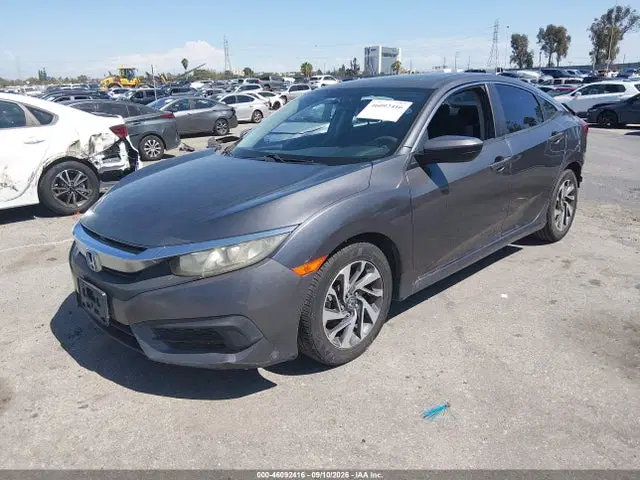 2016 Honda CIVIC EX VIN 19XFC2F73GE226939 фото 2