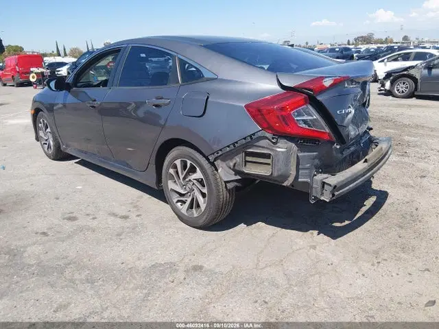 2016 Honda CIVIC EX VIN 19XFC2F73GE226939 фото 3