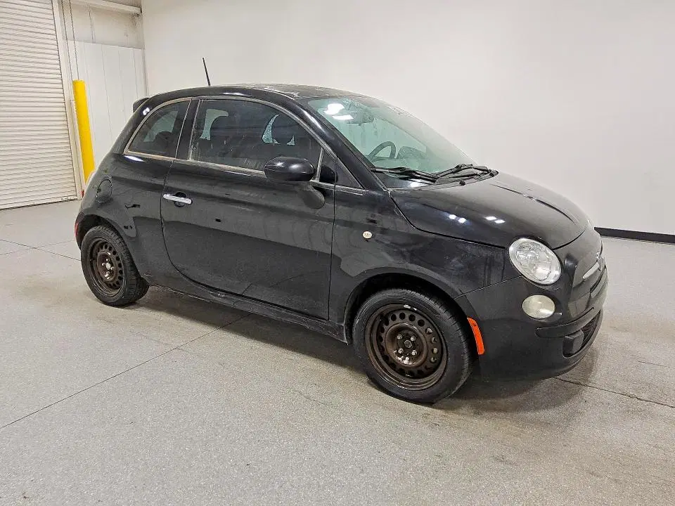 2015 FIAT 500 VIN 3C3CFFAR4FT607952 фото 4