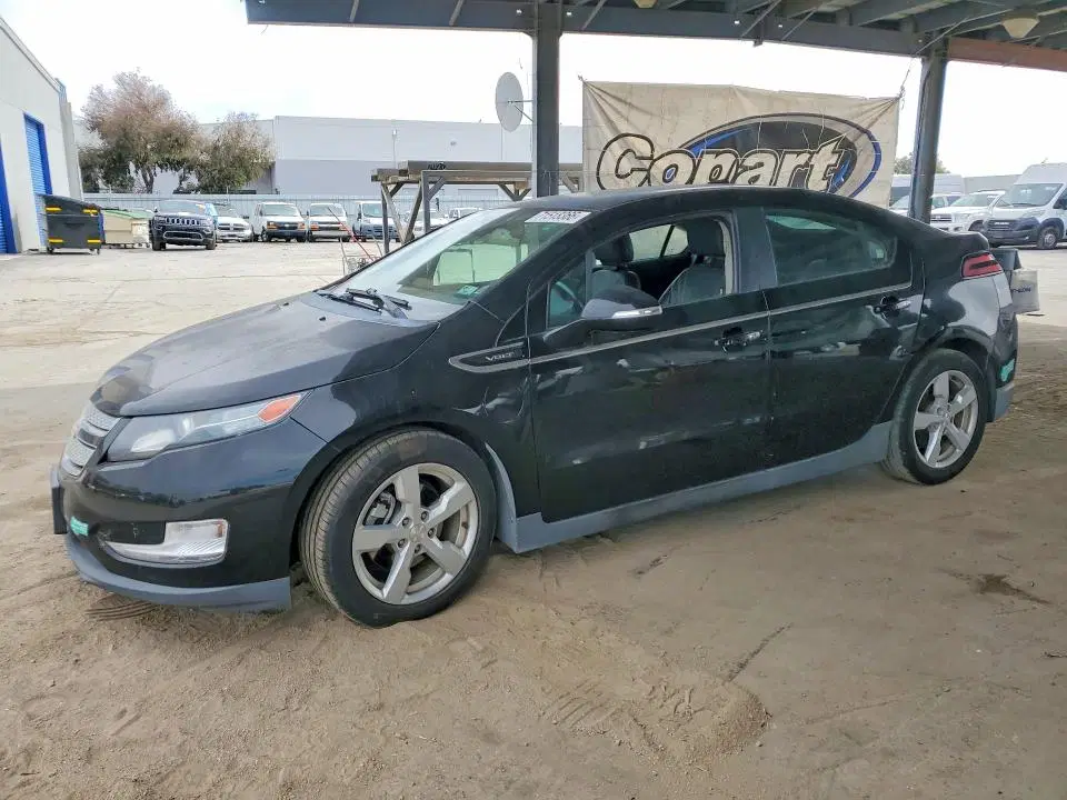 1G1RH6E46EU161072 — 2014 Chevrolet Volt, Minor Dent/scratches, фото до ремонта