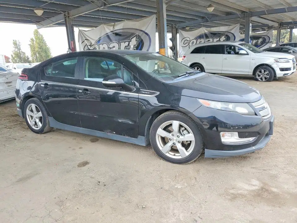 2014 Chevrolet Volt VIN 1G1RH6E46EU161072 фото 4