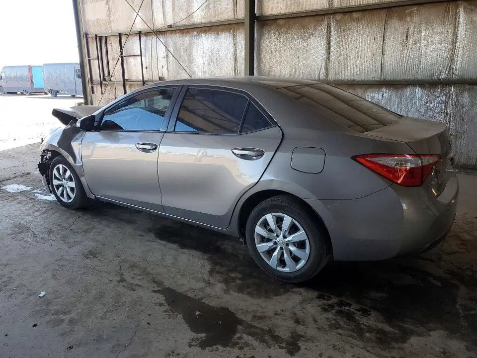 2014 TOYOTA COROLLA VIN 5YFBURHE5EP119581 фото 2