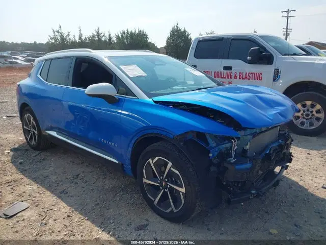 3GN7DNRP2SS220470 — 2025 Chevrolet Equinox Ev LT 2, Front End, фото до ремонта