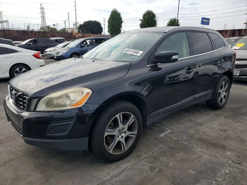 2012 VOLVO XC60 VIN YV4902DZ2C2293465 фото 2