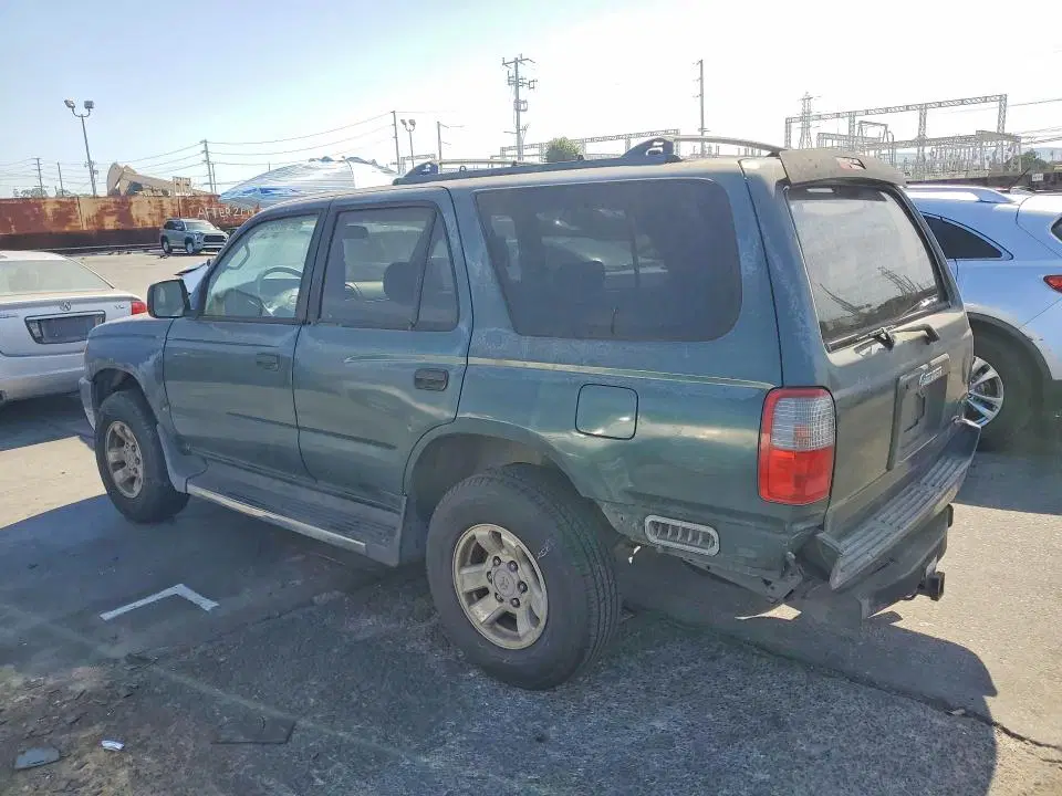 1998 TOYOTA 4RUNNER VIN JT3GM84R8W0034517 фото 2