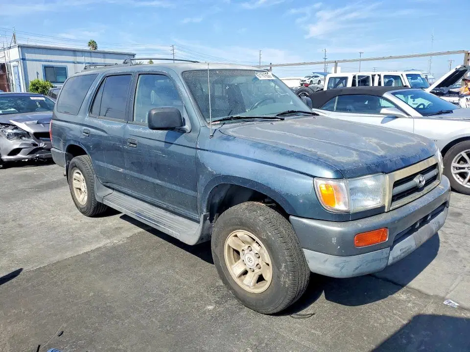 1998 TOYOTA 4RUNNER VIN JT3GM84R8W0034517 фото 4