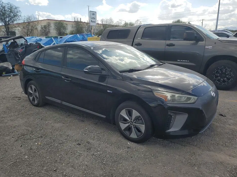 2018 Hyundai IONIQ ELECTRIC VIN KMHC75LH4JU028980 фото 4