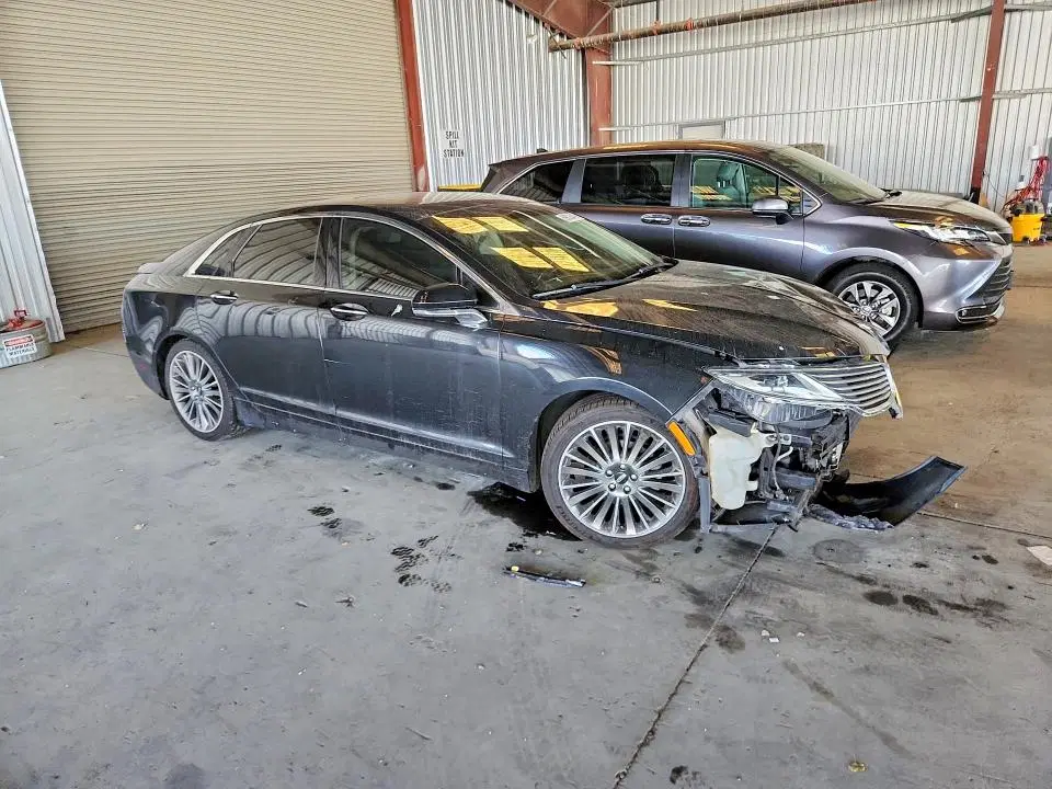 2015 Lincoln MKZ VIN 3LN6L2LUXFR607541 фото 4