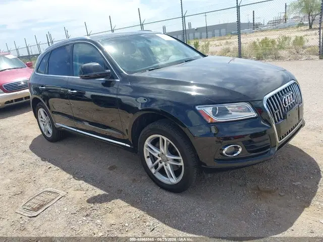 WA1C2AFP3GA008142 — 2016 Audi Q5 2.0T Premium, Естественный износ (Normal Wear & Tear), фото до ремонта