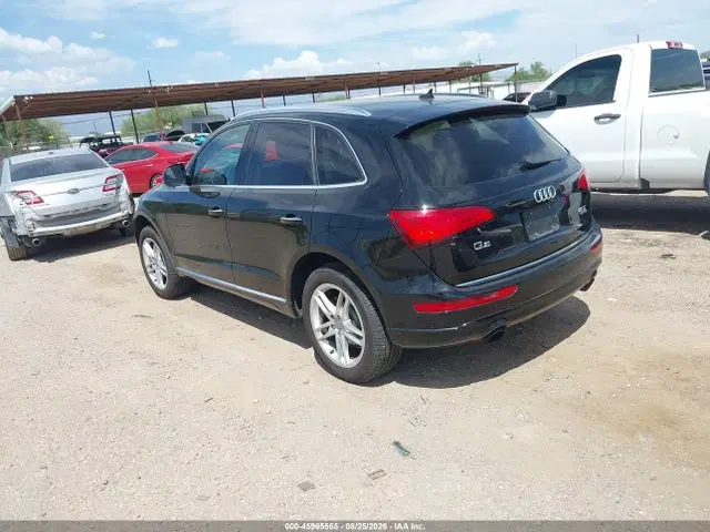 2016 Audi Q5 2.0t Premium VIN WA1C2AFP3GA008142 фото 3
