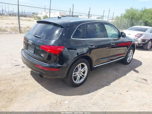 2016 Audi Q5 2.0t Premium VIN WA1C2AFP3GA008142 фото 4