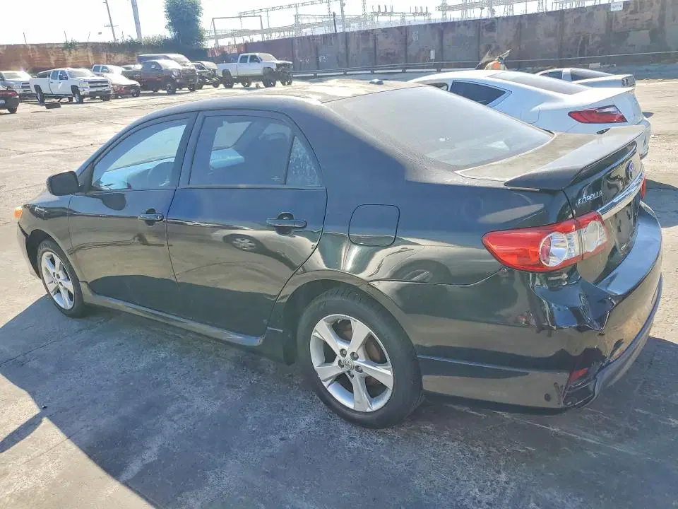 2012 TOYOTA COROLLA VIN 2T1BU4EEXCC815826 фото 2