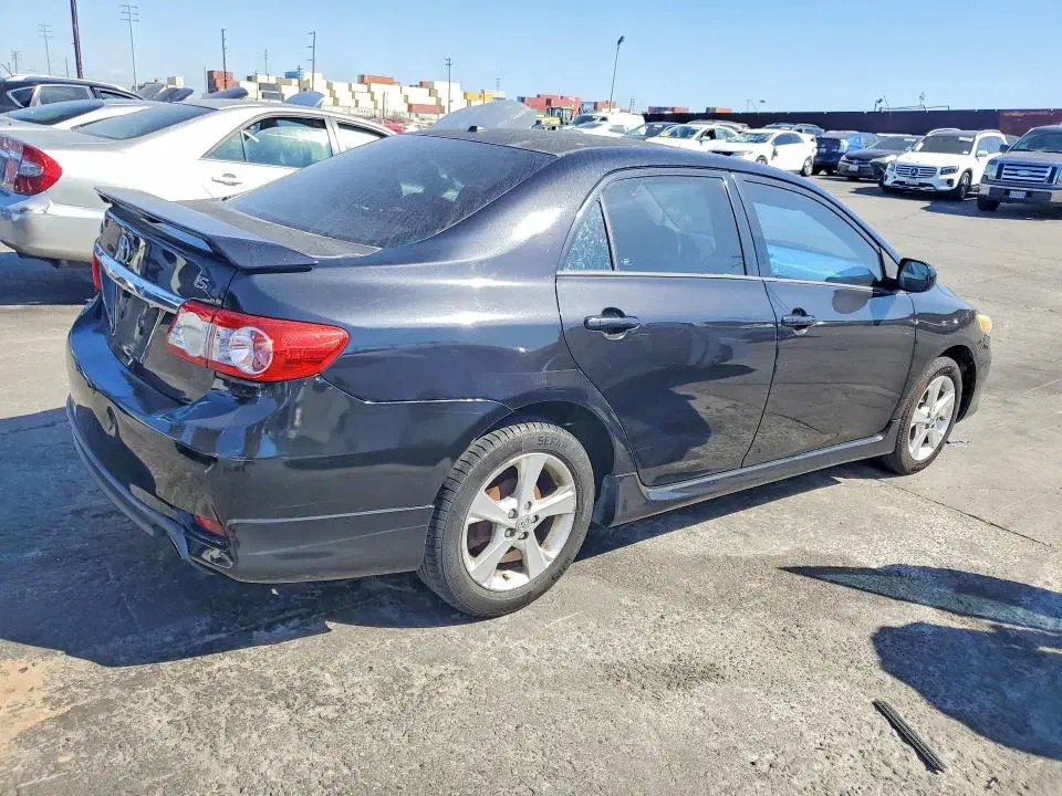 2012 TOYOTA COROLLA VIN 2T1BU4EEXCC815826 фото 3