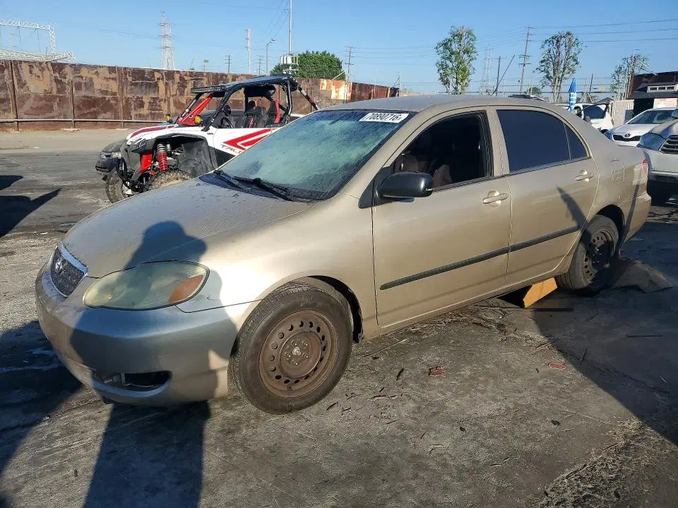 1NXBR32E95Z343913 — 2005 Toyota Corolla, Естественный износ (Normal Wear), фото до ремонта