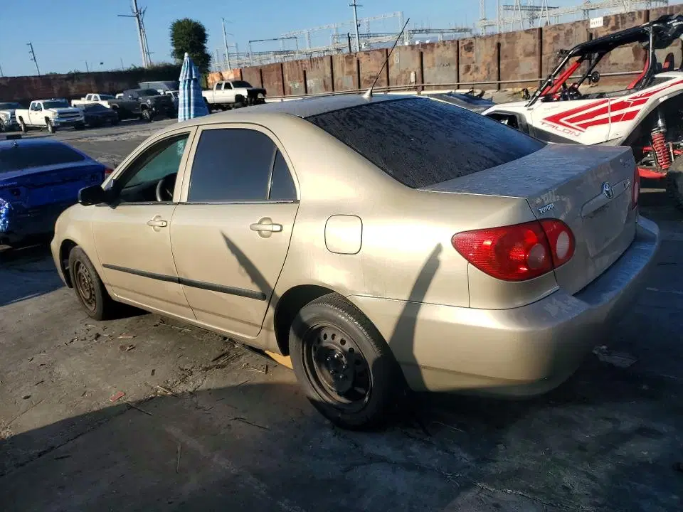 2005 TOYOTA COROLLA VIN 1NXBR32E95Z343913 фото 2
