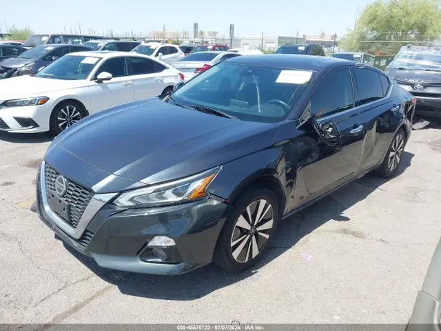 2020 Nissan Altima Sl Fwd VIN 1N4BL4EV8LC164164 фото 2