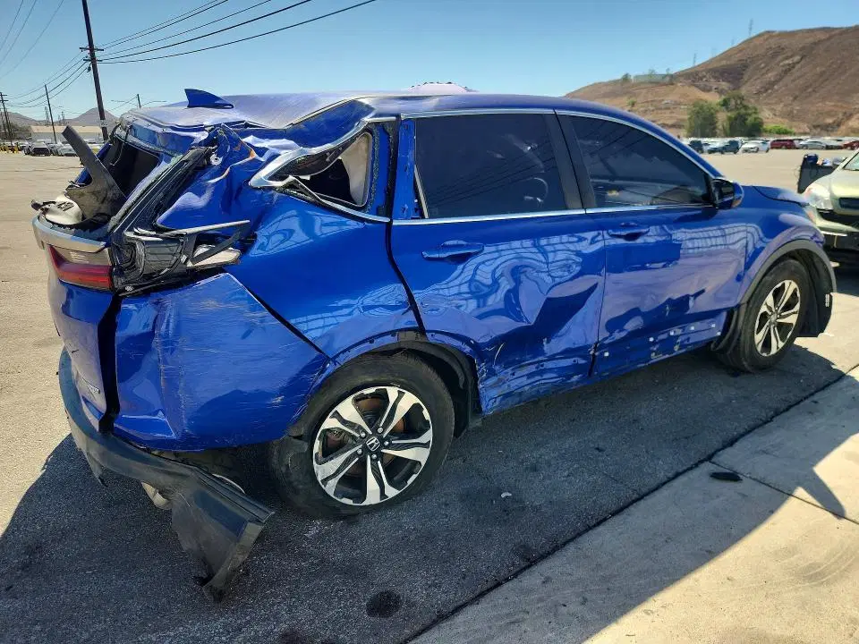 2022 Honda CR-V VIN 7FARW1H74NE000710 фото 3