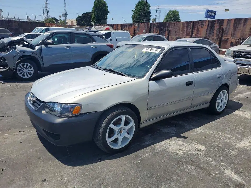 1NXBR12E12Z655160 — 2002 Toyota Corolla, Мелкие вмятины и царапины (Minor Dent/Scratches), фото до ремонта