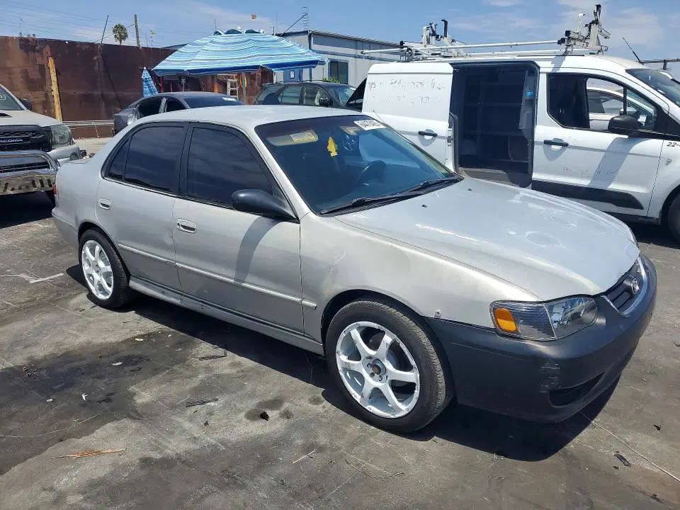 2002 TOYOTA COROLLA VIN 1NXBR12E12Z655160 фото 4