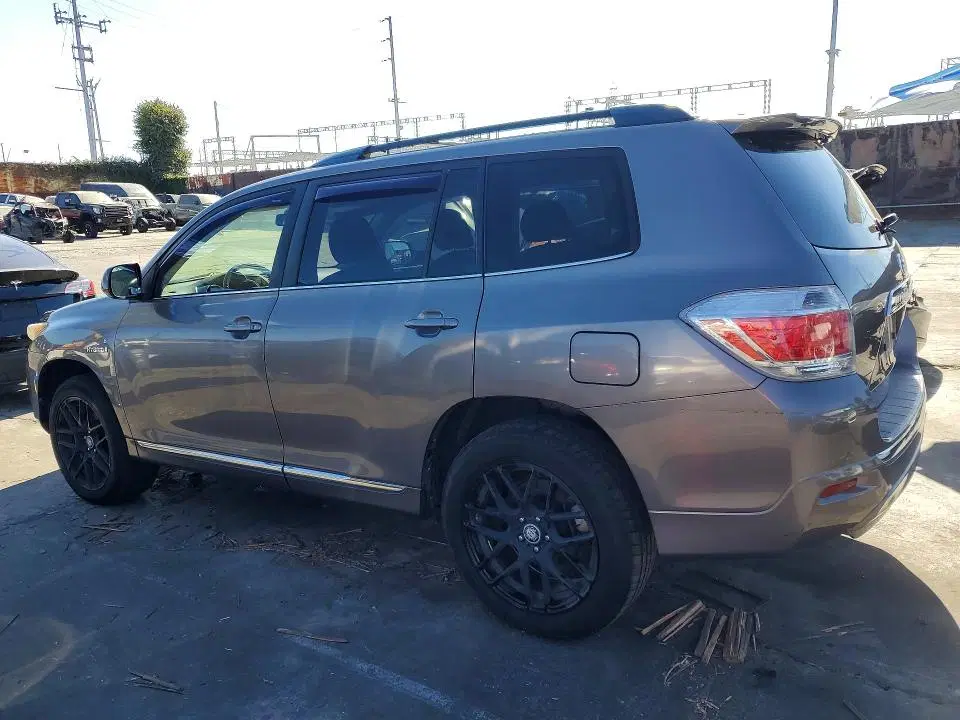 2013 TOYOTA HIGHLANDER VIN JTEBC3EH4D2017261 фото 2