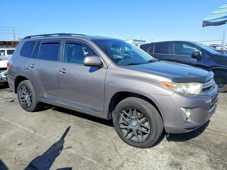 2013 TOYOTA HIGHLANDER VIN JTEBC3EH4D2017261 фото 4