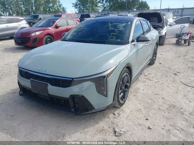 2025 KIA K4 Gt-line Turbo/gt-line Turbo Limited VIN 3KPFW4DC3SE138288 фото 2