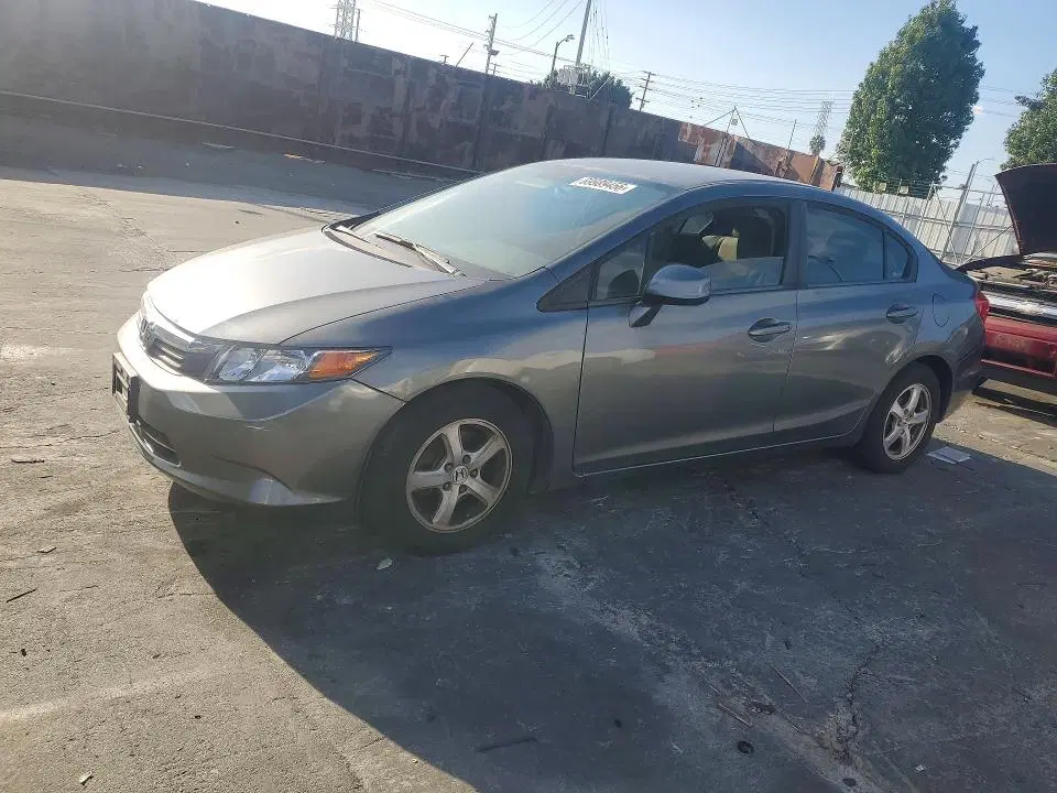 2012 HONDA CIVIC VIN 19XFB5F57CE003803 фото 2