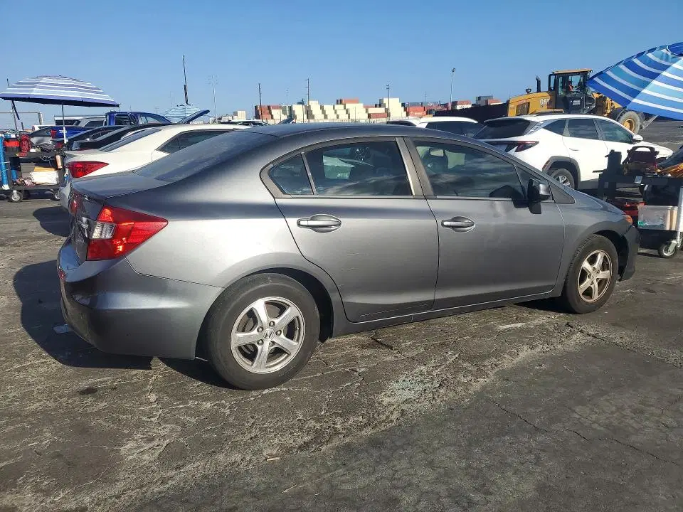 2012 HONDA CIVIC VIN 19XFB5F57CE003803 фото 3