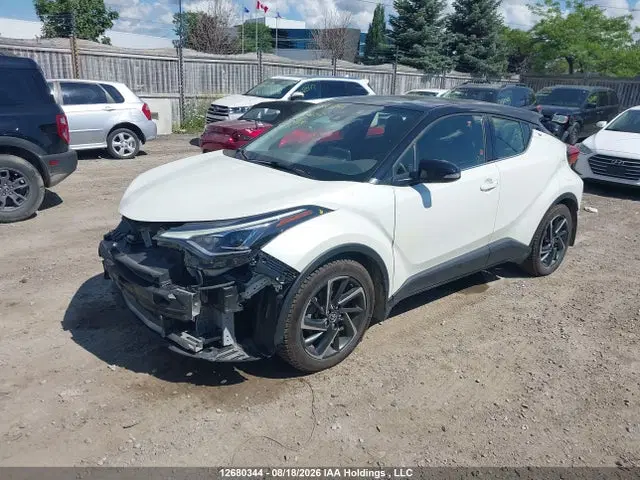 2021 Toyota C-hr Limited VIN JTNKHMBX0M1102607 фото 2