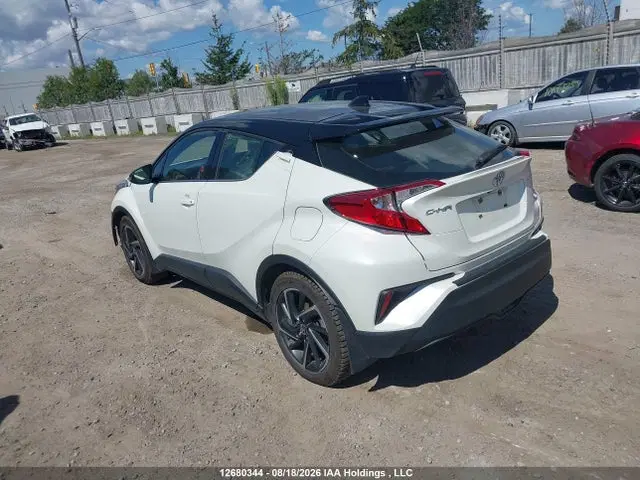 2021 Toyota C-hr Limited VIN JTNKHMBX0M1102607 фото 3